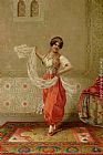 Francesco Ballesio The Oriental Dancer painting